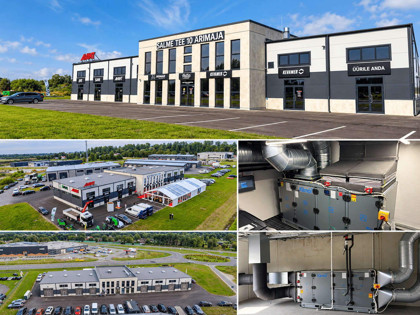 Esimesed Klimori ventilatsiooniseadmed Eestis