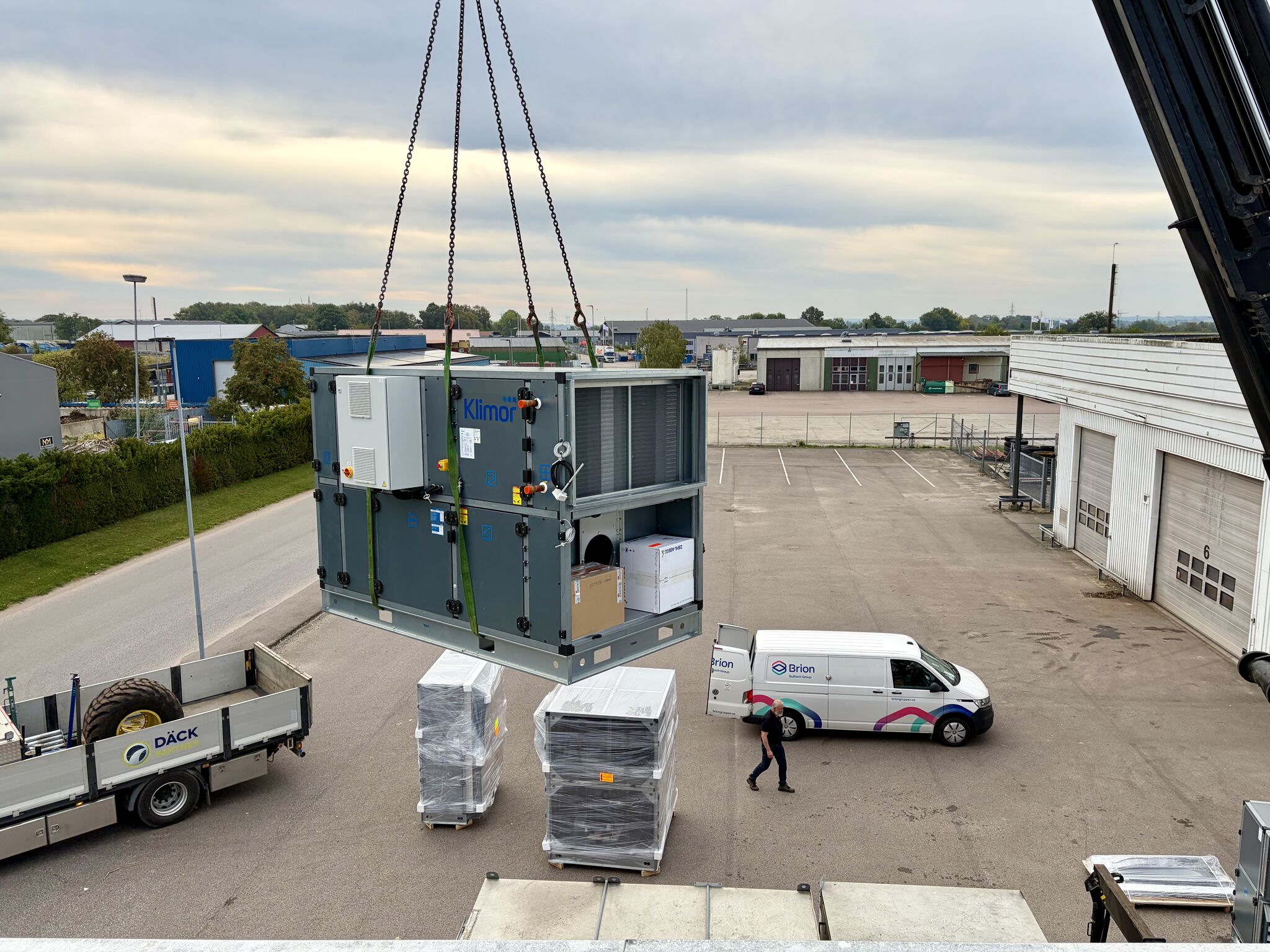 Klimori ventilatsioonilahendused Rootsis