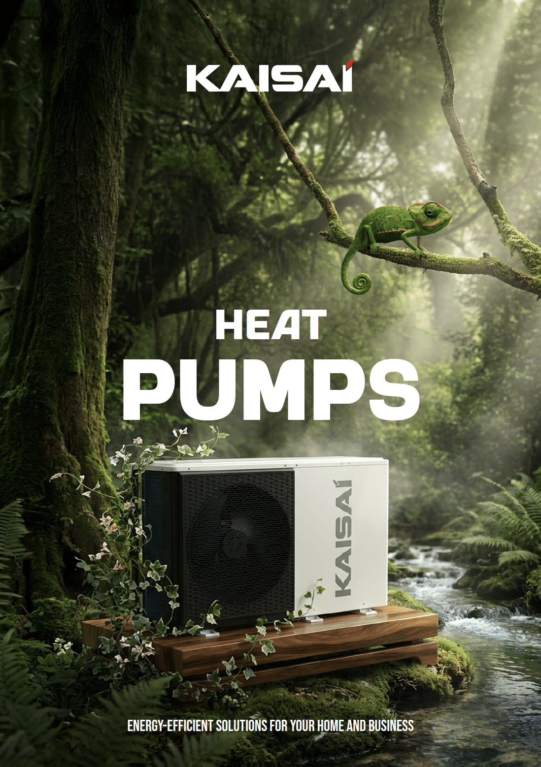 KAISAI Heat Pumps Catalogue 2026