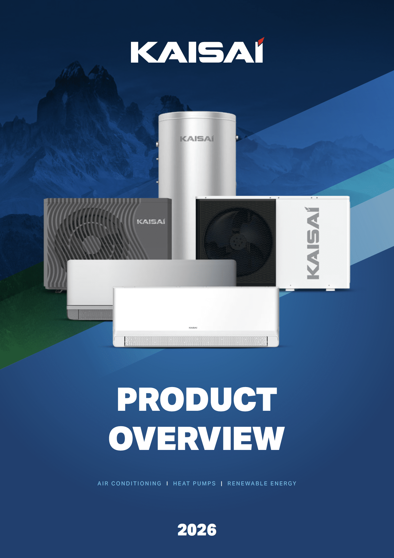 KAISAI Product Guide 2026