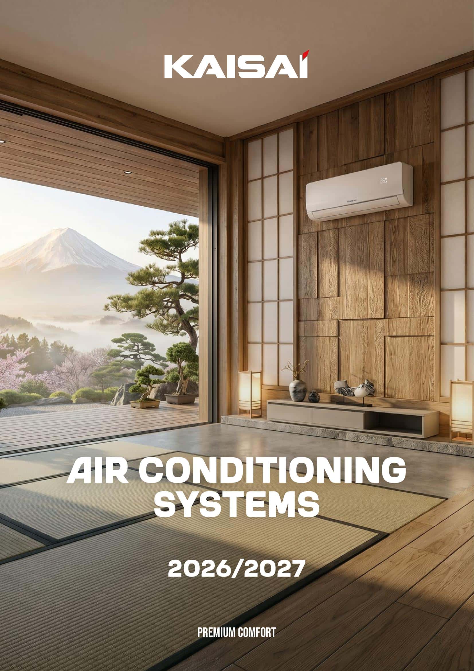 KAISAI Air Conditioning Systems 2026/2027